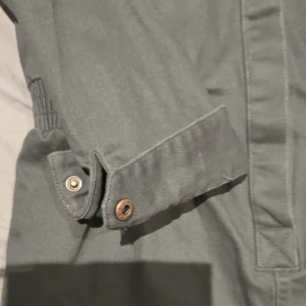 Rhythm Gray Long-Sleeve Romper - Picture 5 of 10